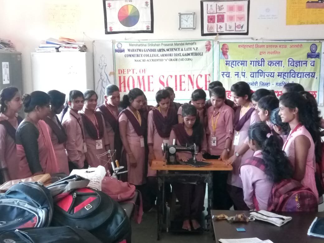 Workshop on Bag Making 3